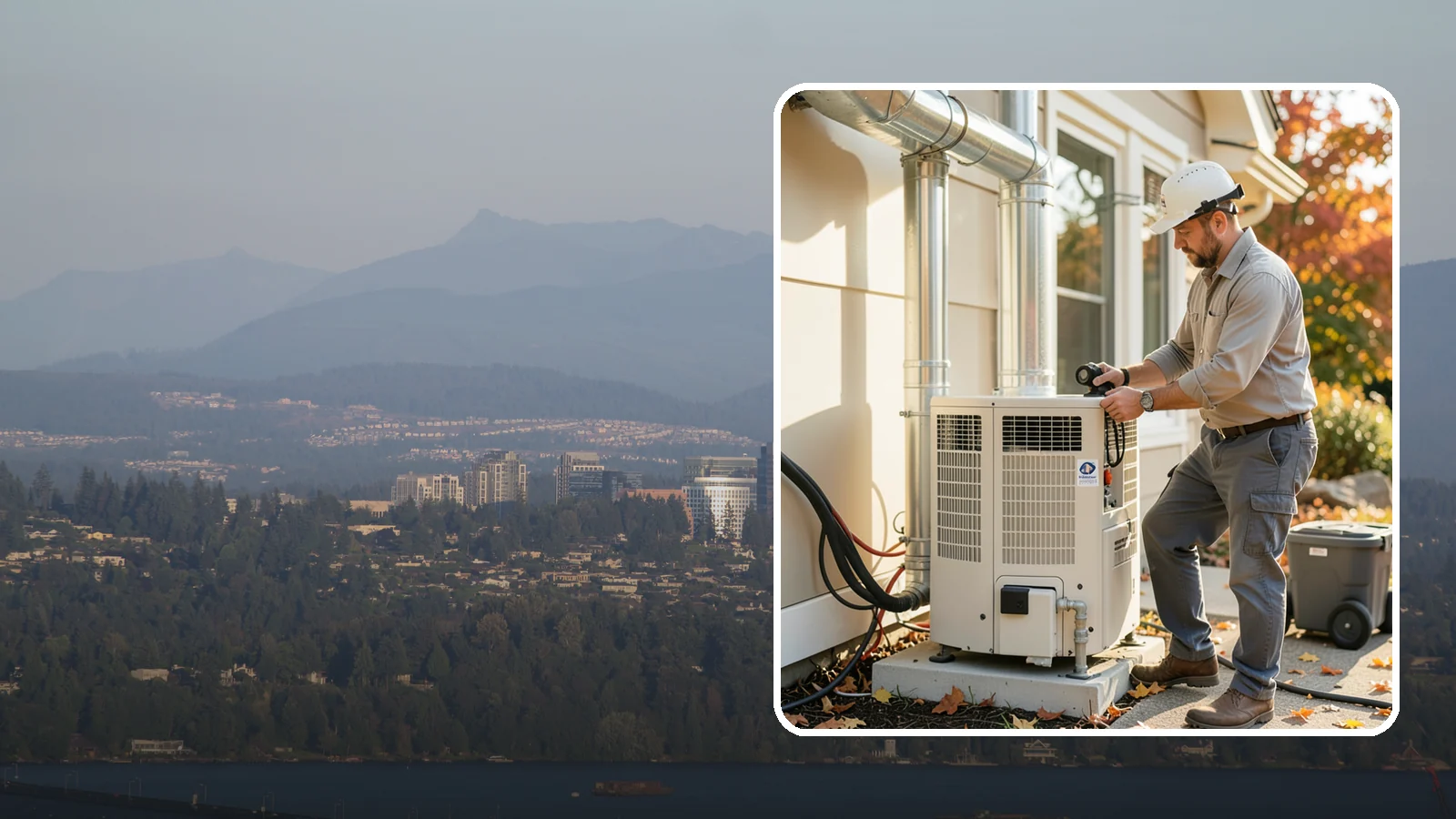 Furnace Installation in Medina, King County, WA - We install and replace high-efficiency gas and electric furnaces sized correctly for your home's heating needs.