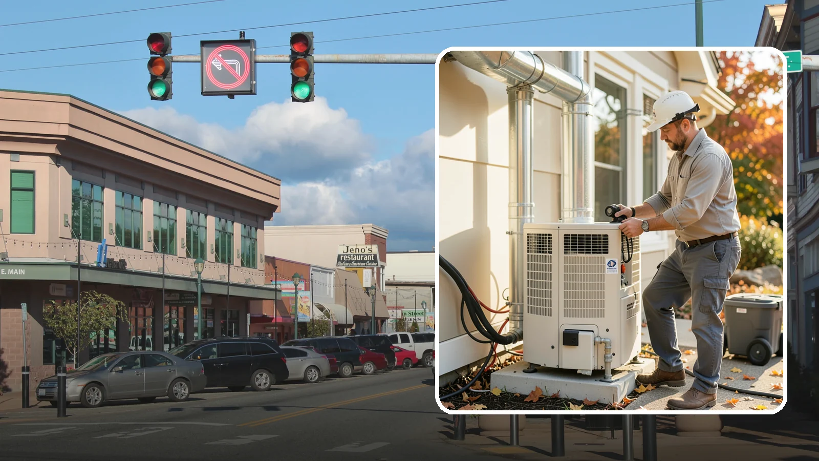 Furnace Installation in Monroe, Snohomish County, WA - We install and replace high-efficiency gas and electric furnaces sized correctly for your home's heating needs.