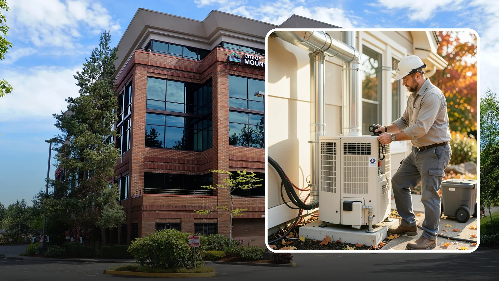 Furnace Installation in Mountlake Terrace, Snohomish County, WA - We install and replace high-efficiency gas and electric furnaces sized correctly for your home's heating needs.