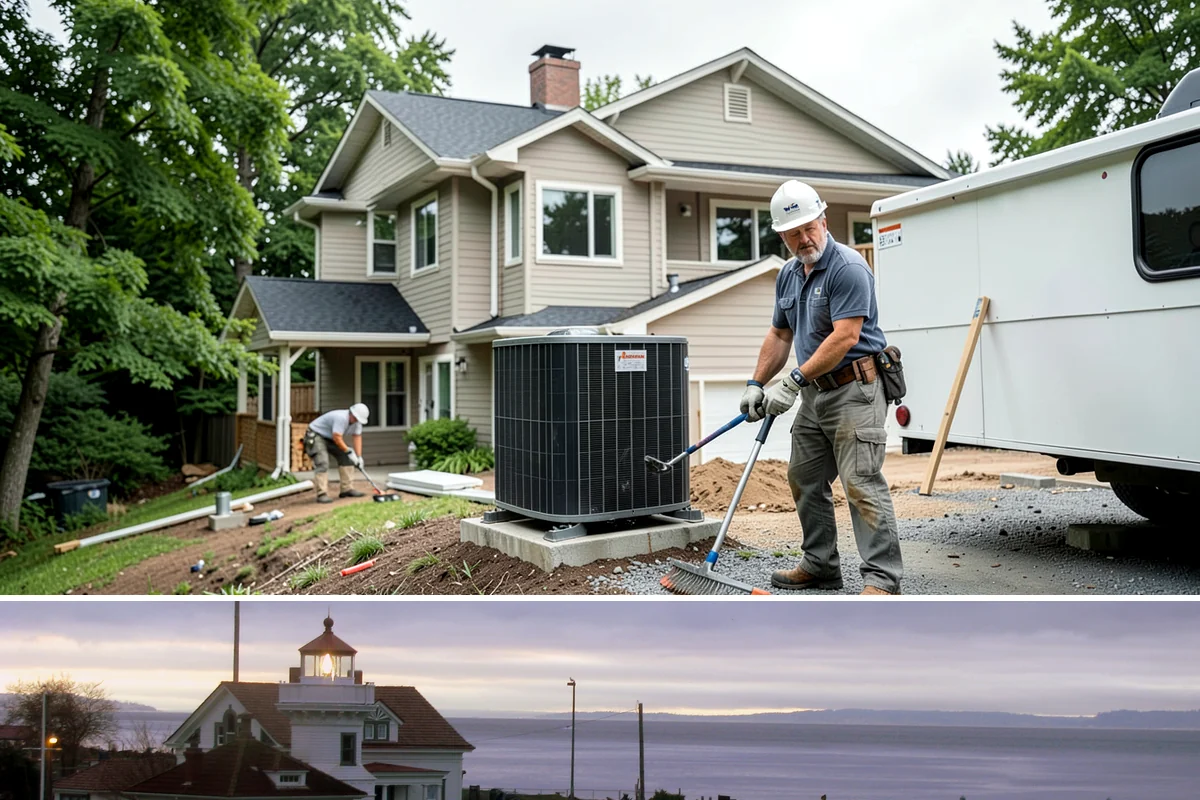 Furnace Installation in Mukilteo, Snohomish County, WA - Replace before winter so your home is ready for the coldest, wettest months of the PNW heating season.