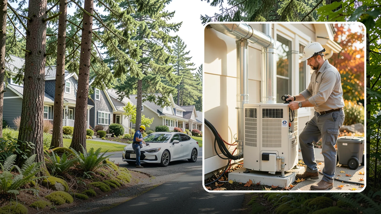 Furnace Installation in Normandy Park, King County, WA - We install and replace high-efficiency gas and electric furnaces sized correctly for your home's heating needs.