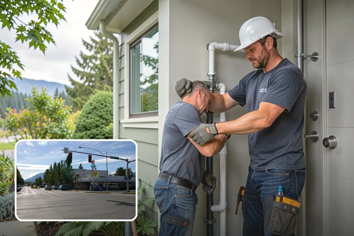 Furnace Installation in North Bend, King County, WA - Right-sized unit delivers even heat without short-cycling