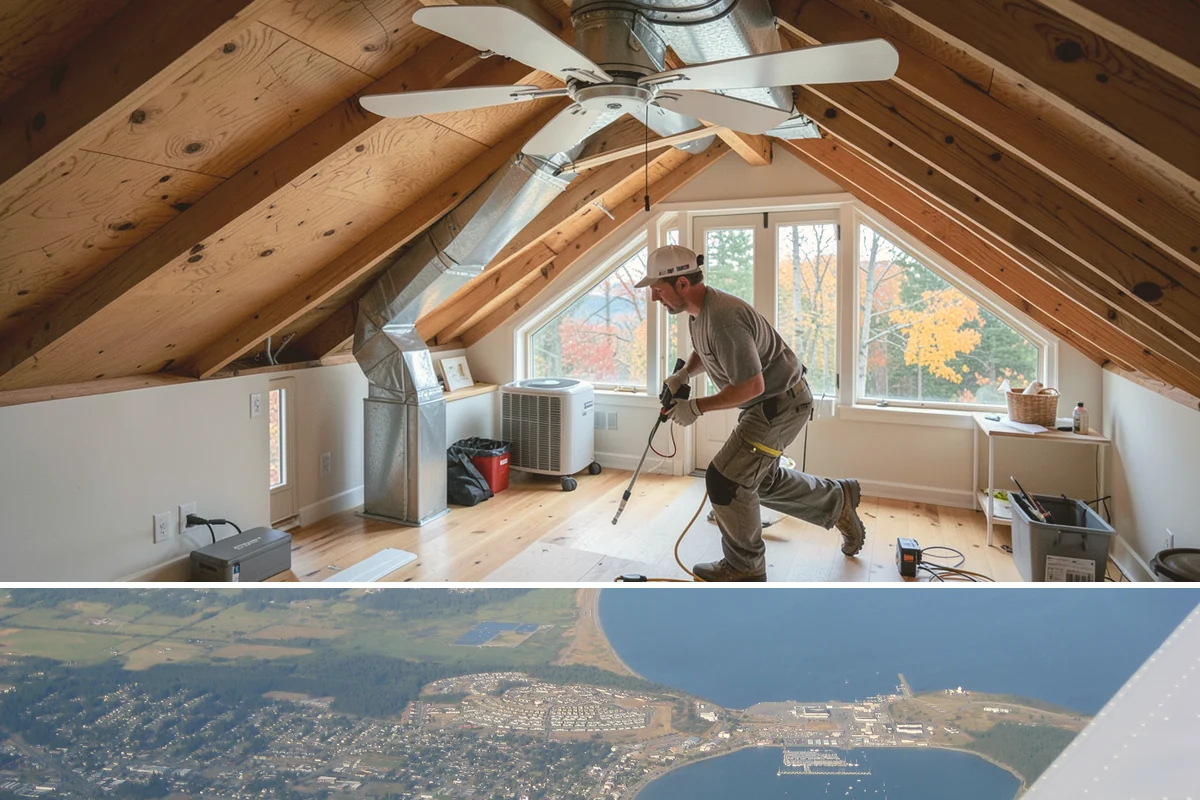Furnace Installation in Oak Harbor, Island County, WA - Replace before winter so your home is ready for the coldest, wettest months of the PNW heating season.