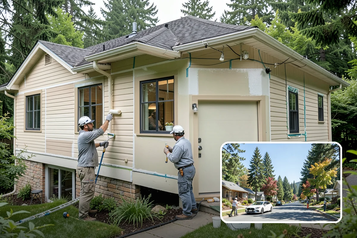 Furnace Installation in Orting, Pierce County, WA - Right-sized unit delivers even heat without short-cycling