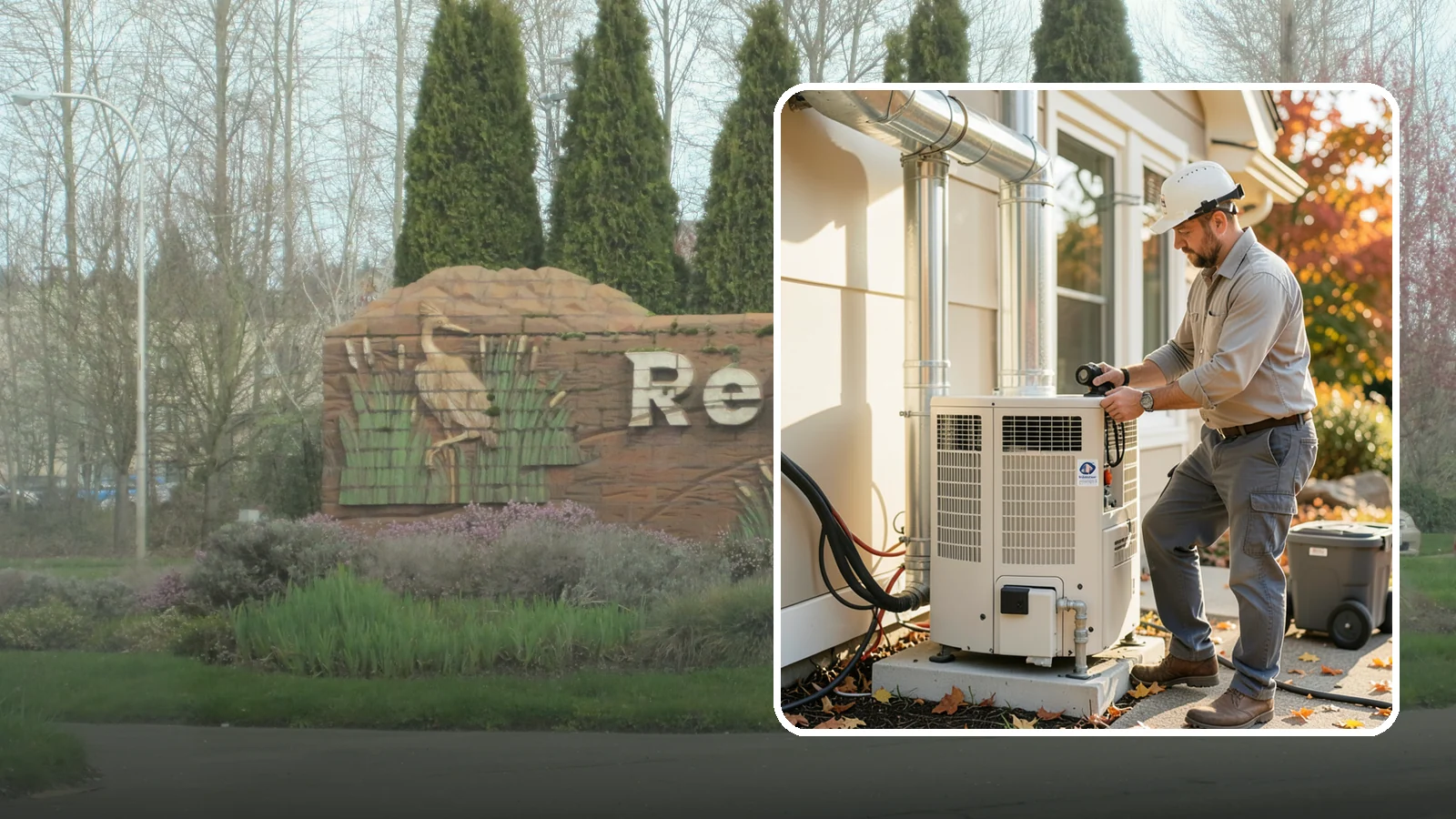 Furnace Installation in Renton, King County, WA - We install and replace high-efficiency gas and electric furnaces sized correctly for your home's heating needs.