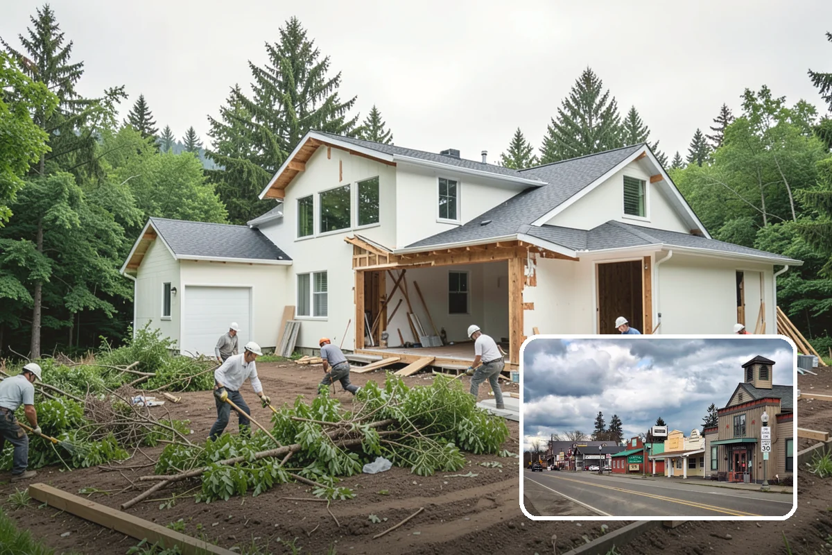 Furnace Installation in Roy, Pierce County, WA - Right-sized unit delivers even heat without short-cycling