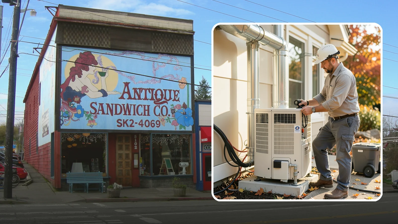 Furnace Installation in Ruston, Pierce County, WA - We install and replace high-efficiency gas and electric furnaces sized correctly for your home's heating needs.