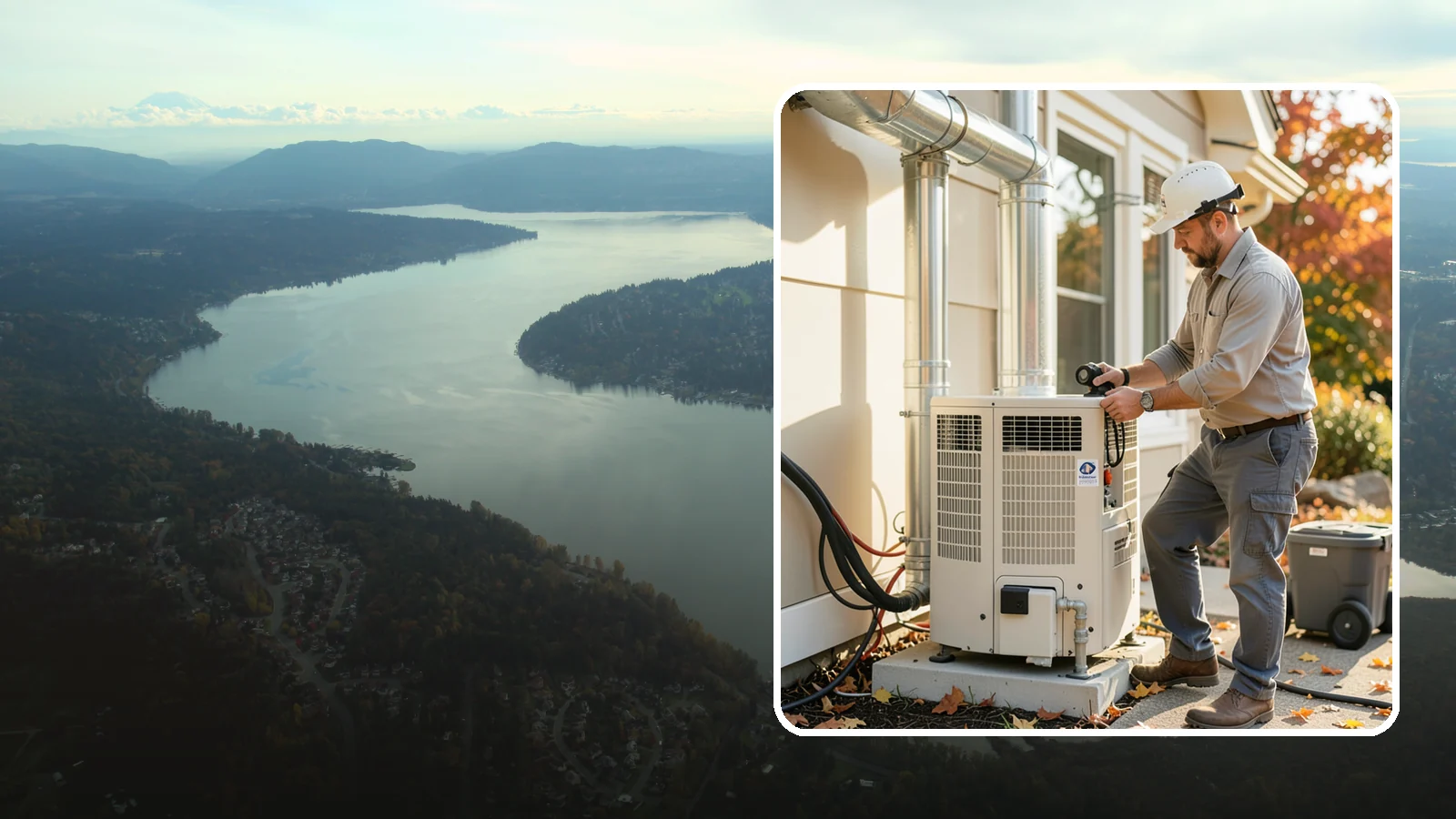 Furnace Installation in Sammamish, King County, WA - We install and replace high-efficiency gas and electric furnaces sized correctly for your home's heating needs.