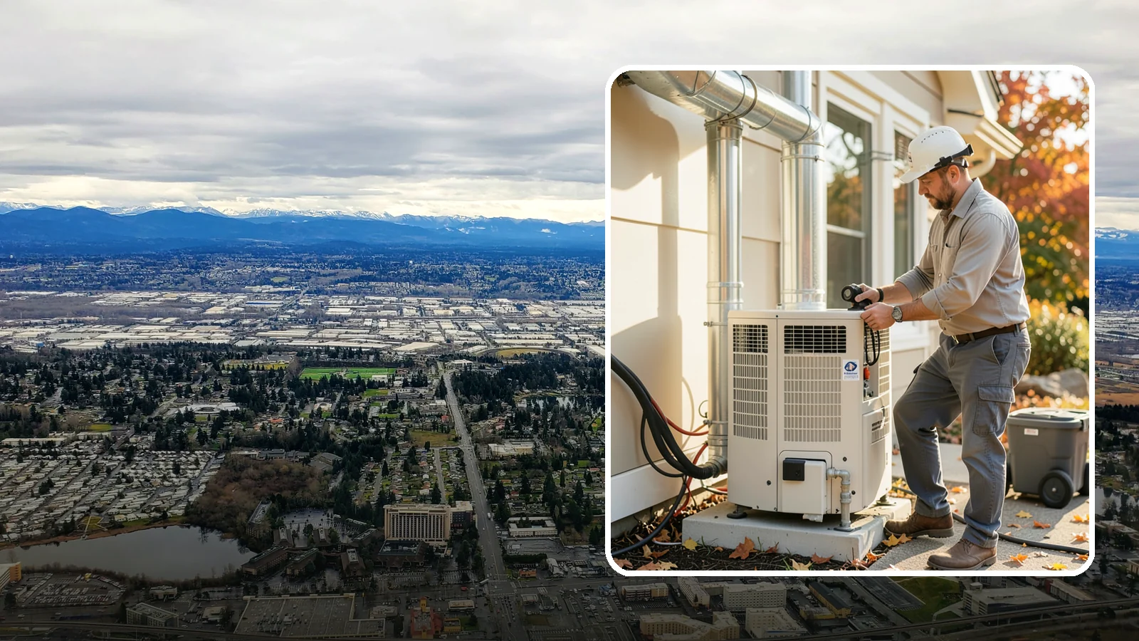 Furnace Installation in SeaTac, King County, WA - We install and replace high-efficiency gas and electric furnaces sized correctly for your home's heating needs.