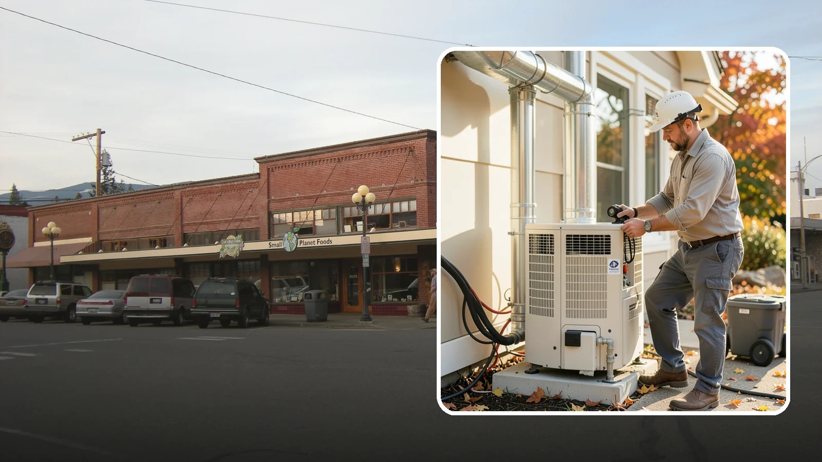 Furnace Installation in Sedro-Woolley, Skagit County, WA - We install and replace high-efficiency gas and electric furnaces sized correctly for your home's heating needs.
