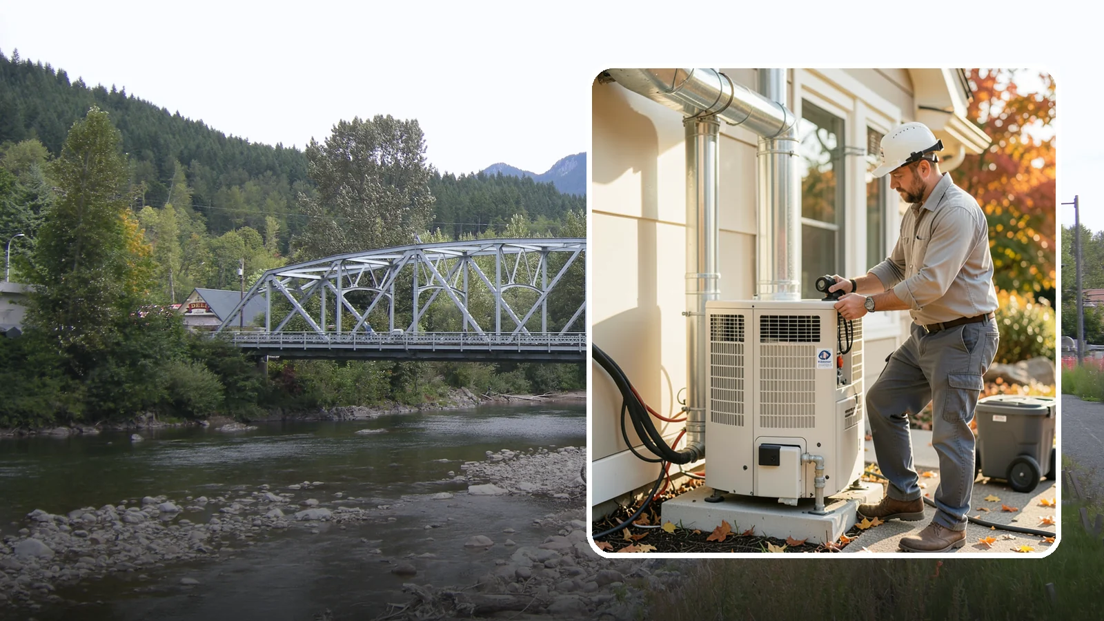 Furnace Installation in Skykomish, King County, WA - We install and replace high-efficiency gas and electric furnaces sized correctly for your home's heating needs.