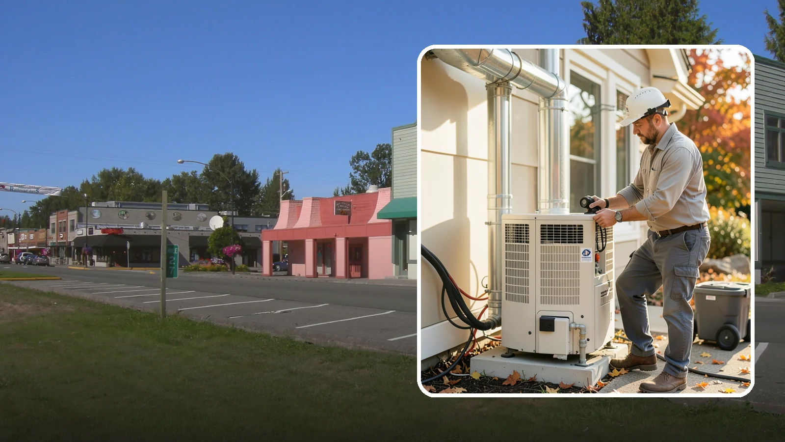 Furnace Installation in Snoqualmie, King County, WA - We install and replace high-efficiency gas and electric furnaces sized correctly for your home's heating needs.