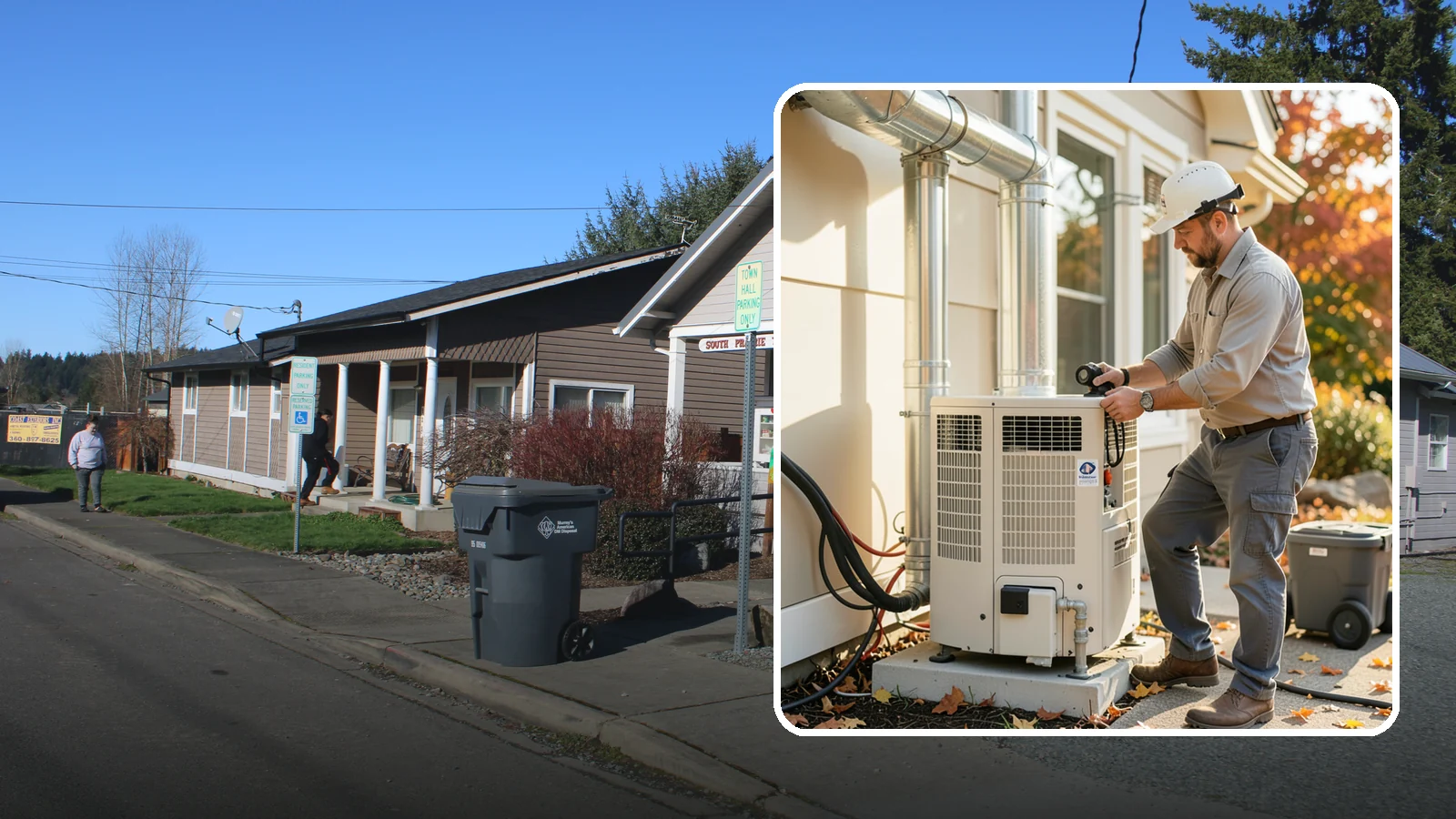 Furnace Installation in South Prairie, Pierce County, WA - We install and replace high-efficiency gas and electric furnaces sized correctly for your home's heating needs.