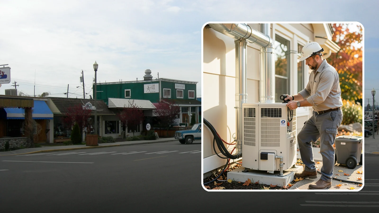 Furnace Installation in Stanwood, Snohomish County, WA - We install and replace high-efficiency gas and electric furnaces sized correctly for your home's heating needs.