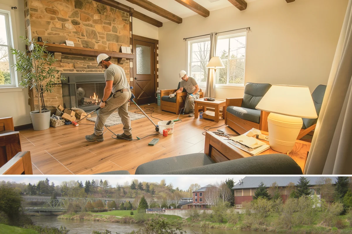 Furnace Installation in Tukwila, King County, WA - Replace before winter so your home is ready for the coldest, wettest months of the PNW heating season.