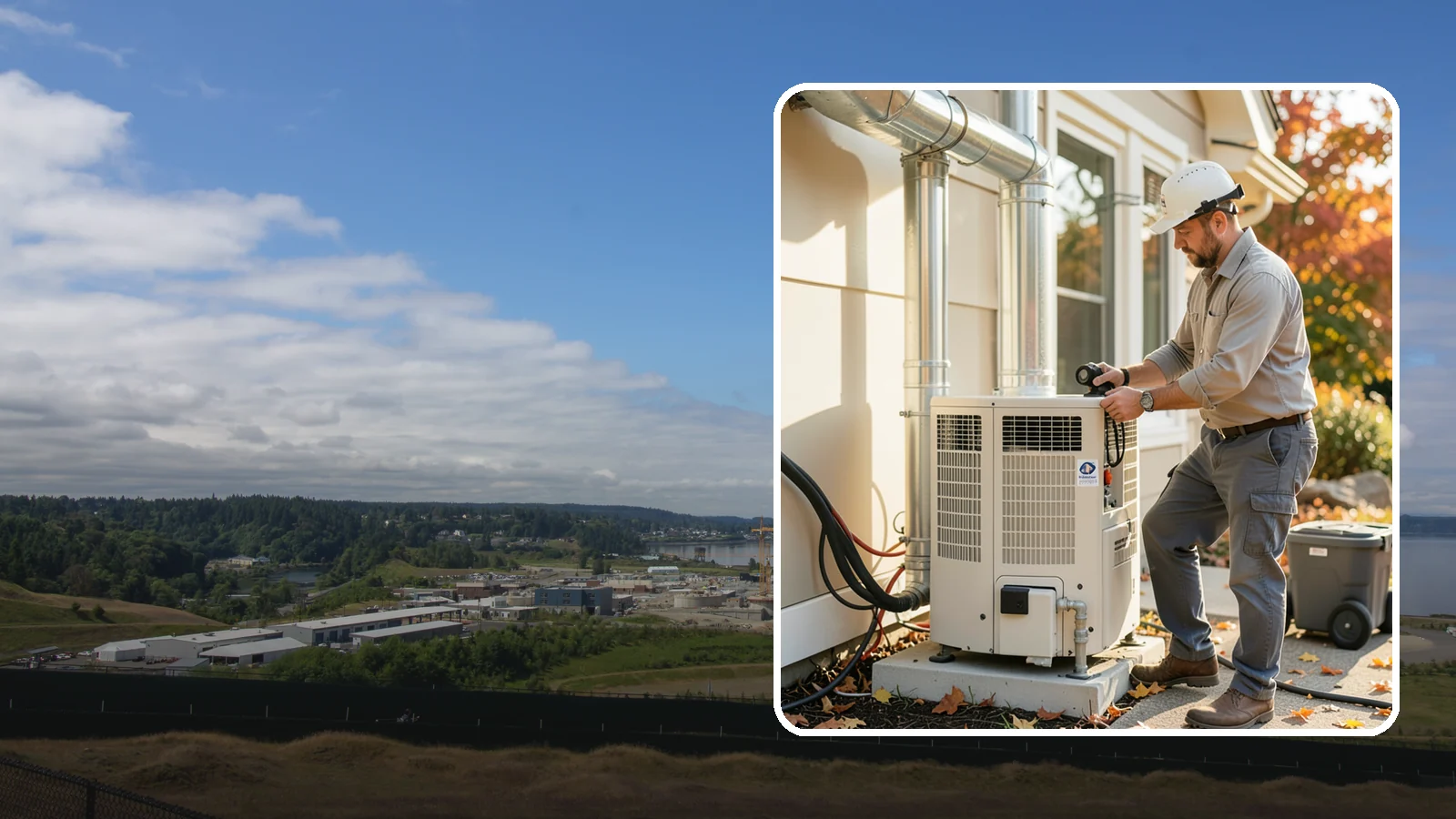 Furnace Installation in University Place, Pierce County, WA - We install and replace high-efficiency gas and electric furnaces sized correctly for your home's heating needs.