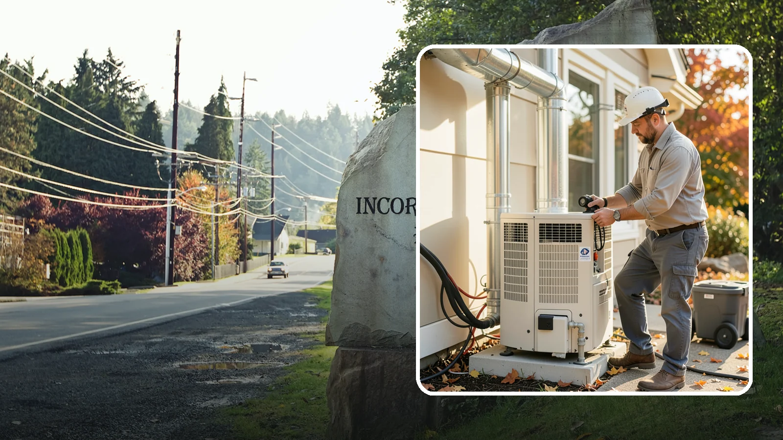 Furnace Installation in Wilkeson, Pierce County, WA - We install and replace high-efficiency gas and electric furnaces sized correctly for your home's heating needs.