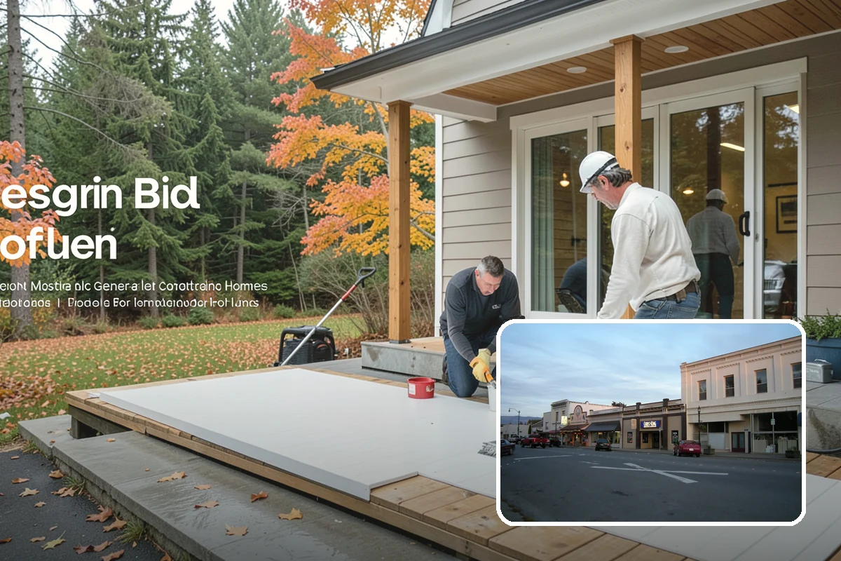 Gabion Retaining Wall in Burlington, Skagit County, WA - Fully permeable, so water drains right through