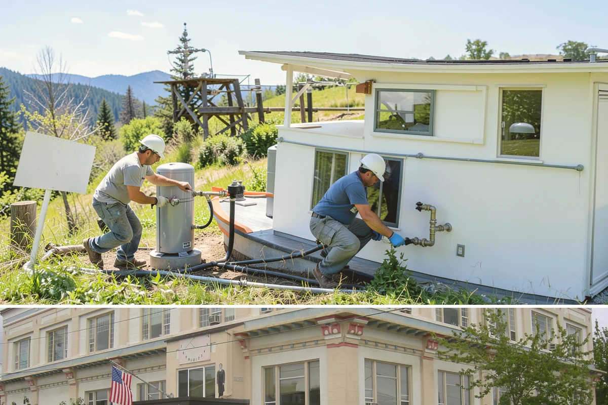 Galley Kitchen Remodel in Anacortes, Skagit County, WA - Booking in early spring keeps this focused project on a tight schedule ahead of the busy summer months.