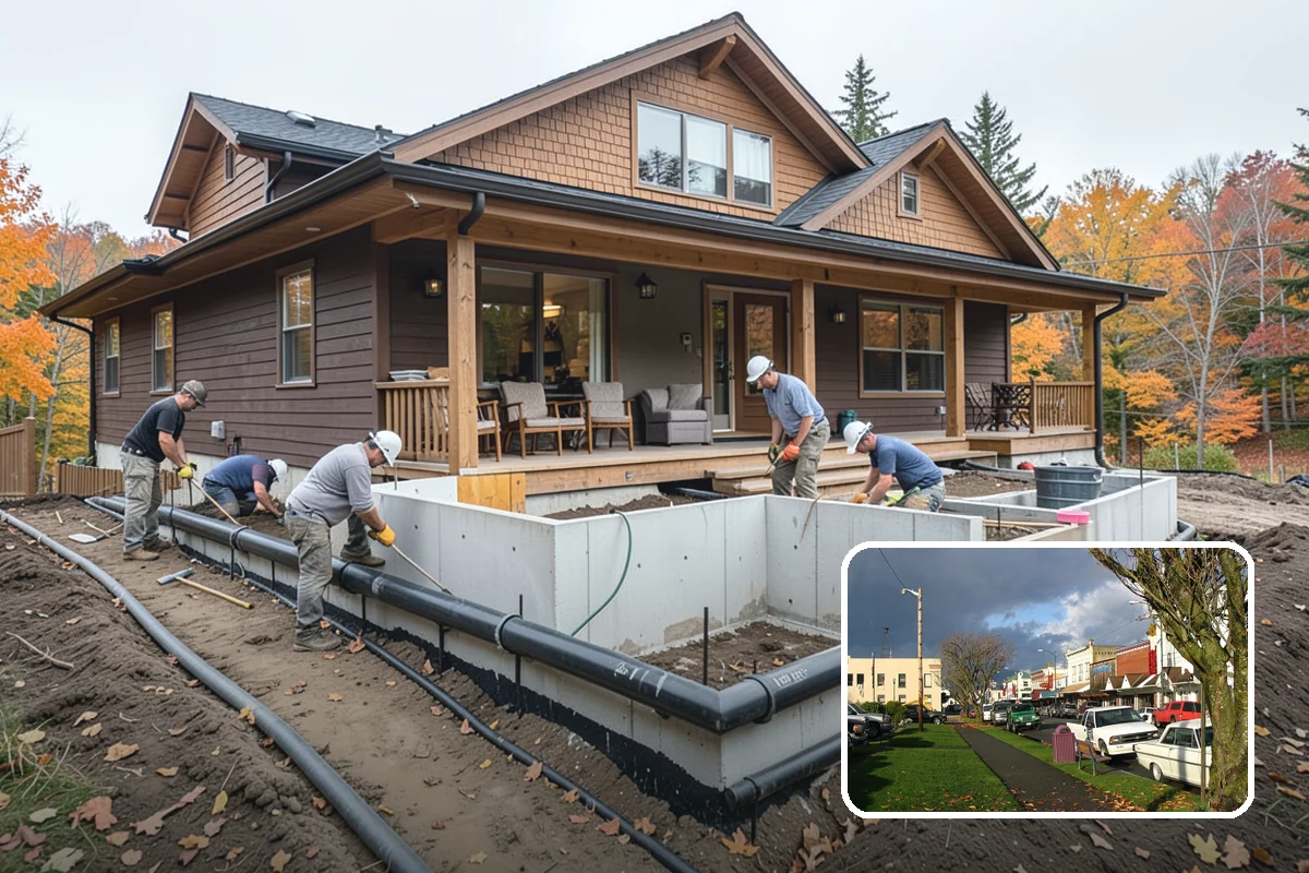 Galley Kitchen Remodel in Arlington, Snohomish County, WA - Tightened workflow between parallel counters