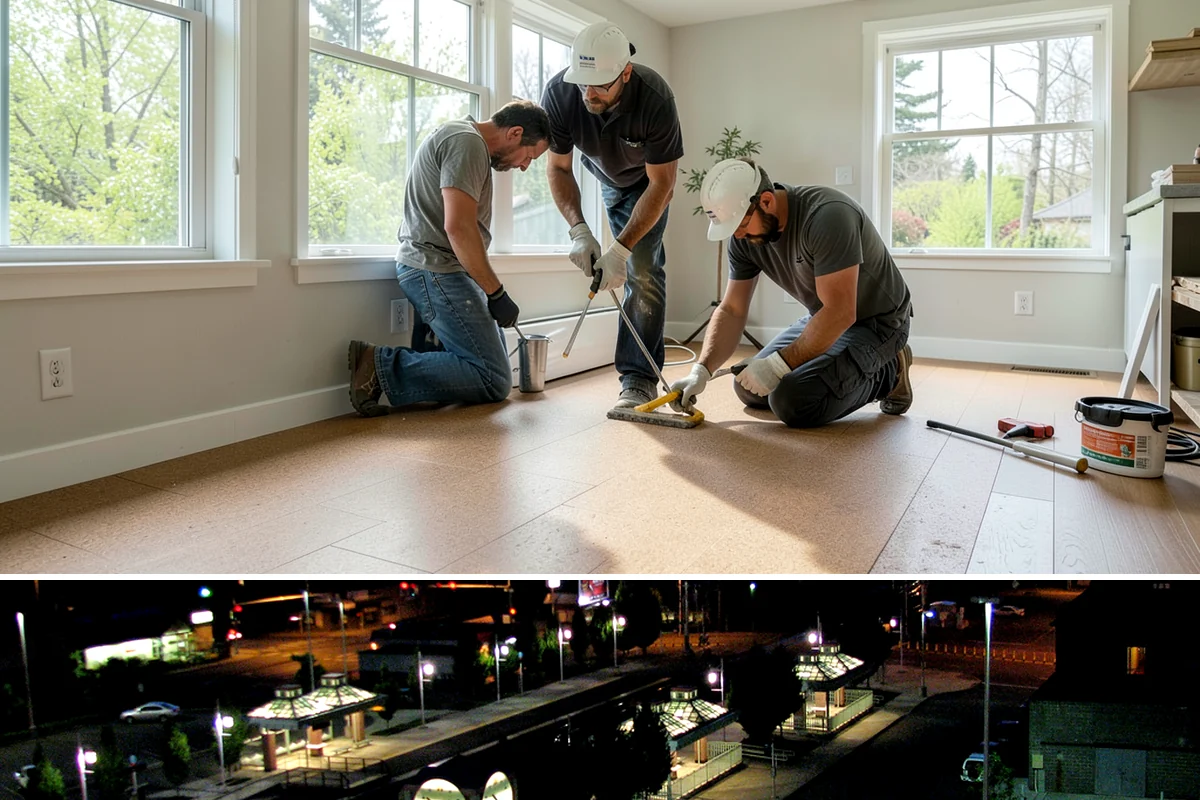 Galley Kitchen Remodel in Auburn, King County, WA - Booking in early spring keeps this focused project on a tight schedule ahead of the busy summer months.