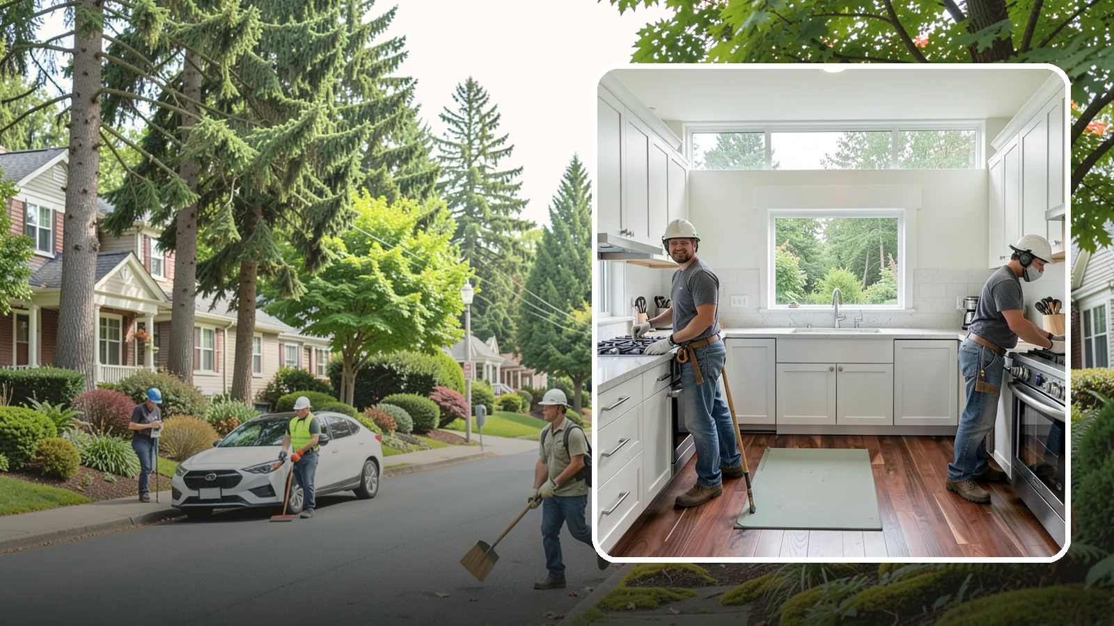 Galley Kitchen Remodel in Beaux Arts Village, King County, WA - A galley kitchen remodel that streamlines the classic two-wall layout into an efficient, comfortable cooking corridor.