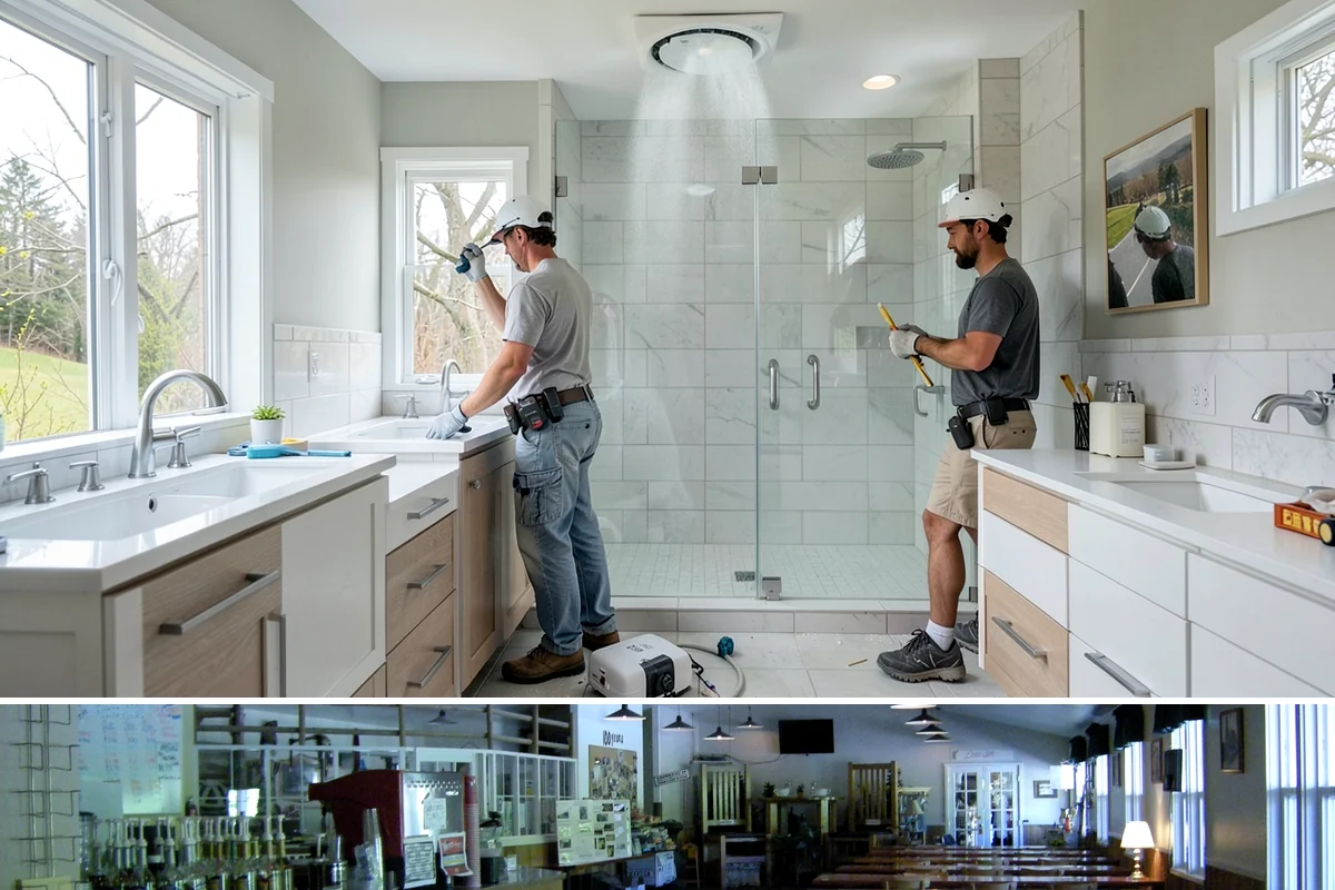 Galley Kitchen Remodel in Black Diamond, King County, WA - Booking in early spring keeps this focused project on a tight schedule ahead of the busy summer months.