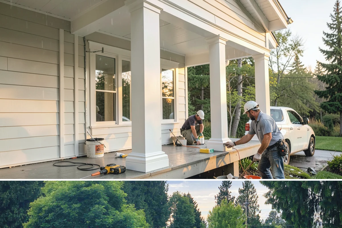 Galley Kitchen Remodel in Bonney Lake, Pierce County, WA - Booking in early spring keeps this focused project on a tight schedule ahead of the busy summer months.