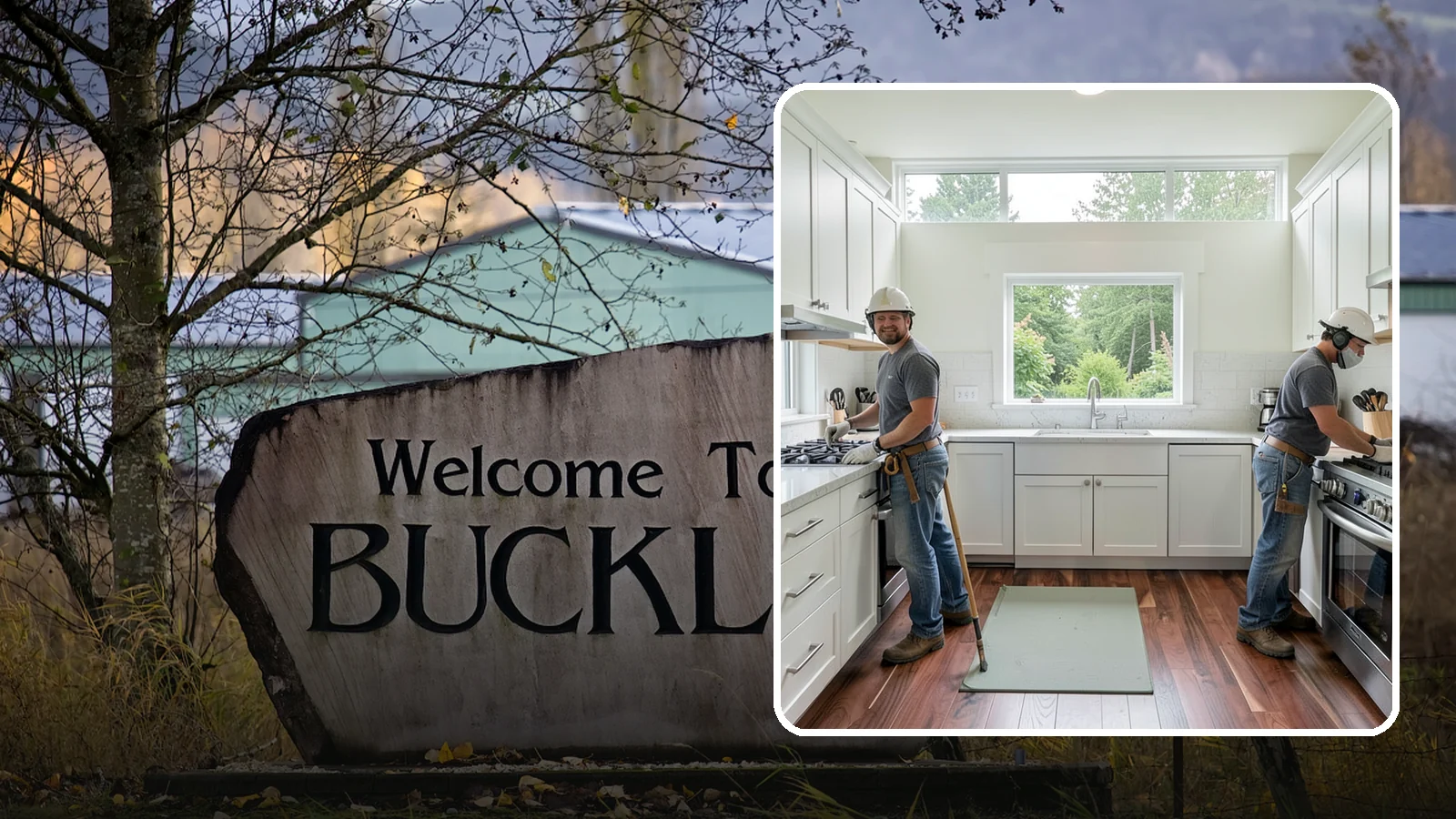 Galley Kitchen Remodel in Buckley, Pierce County, WA - A galley kitchen remodel that streamlines the classic two-wall layout into an efficient, comfortable cooking corridor.