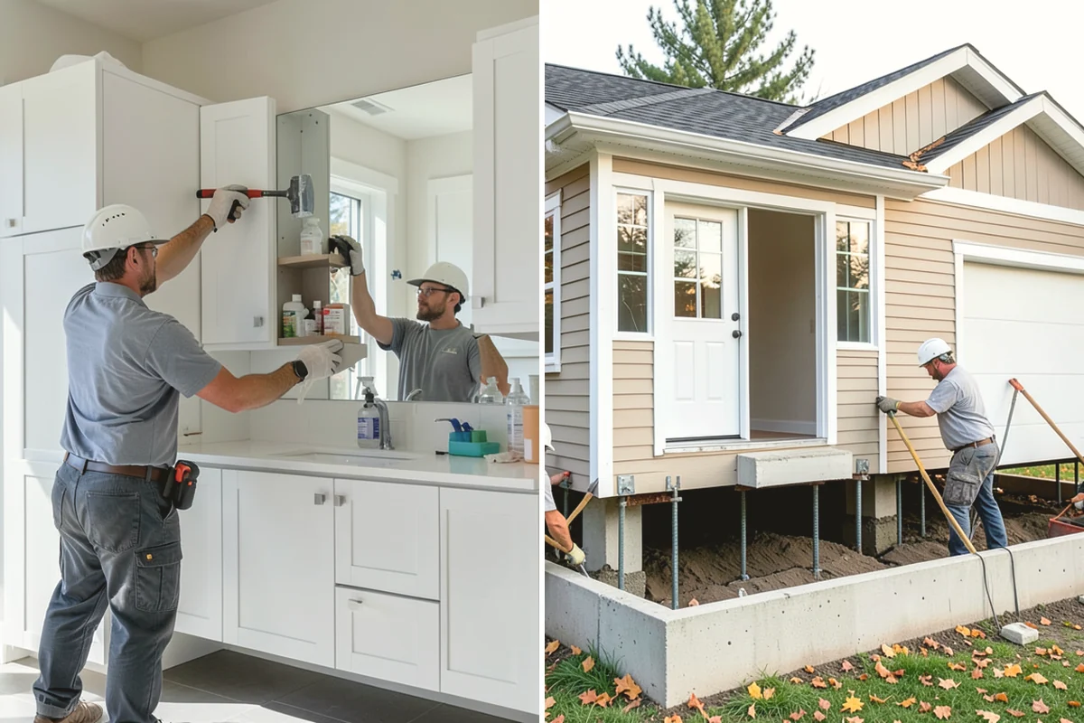 Galley Kitchen Remodel in Carbonado, Pierce County, WA - Measure both runs and evaluate clearances