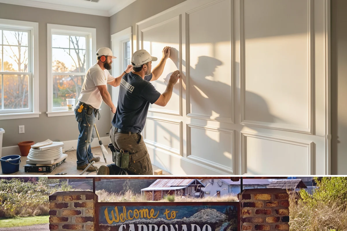 Galley Kitchen Remodel in Carbonado, Pierce County, WA - Booking in early spring keeps this focused project on a tight schedule ahead of the busy summer months.