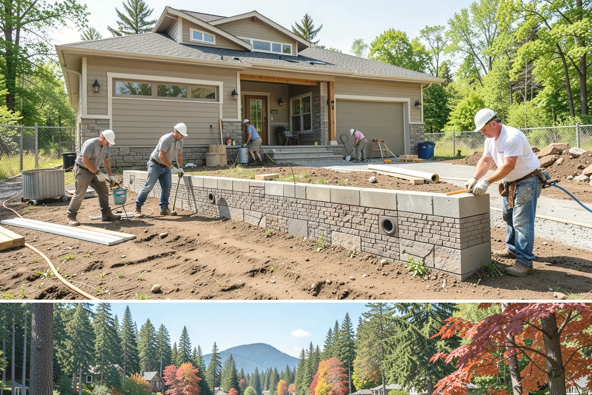 Galley Kitchen Remodel in Covington, King County, WA - Booking in early spring keeps this focused project on a tight schedule ahead of the busy summer months.