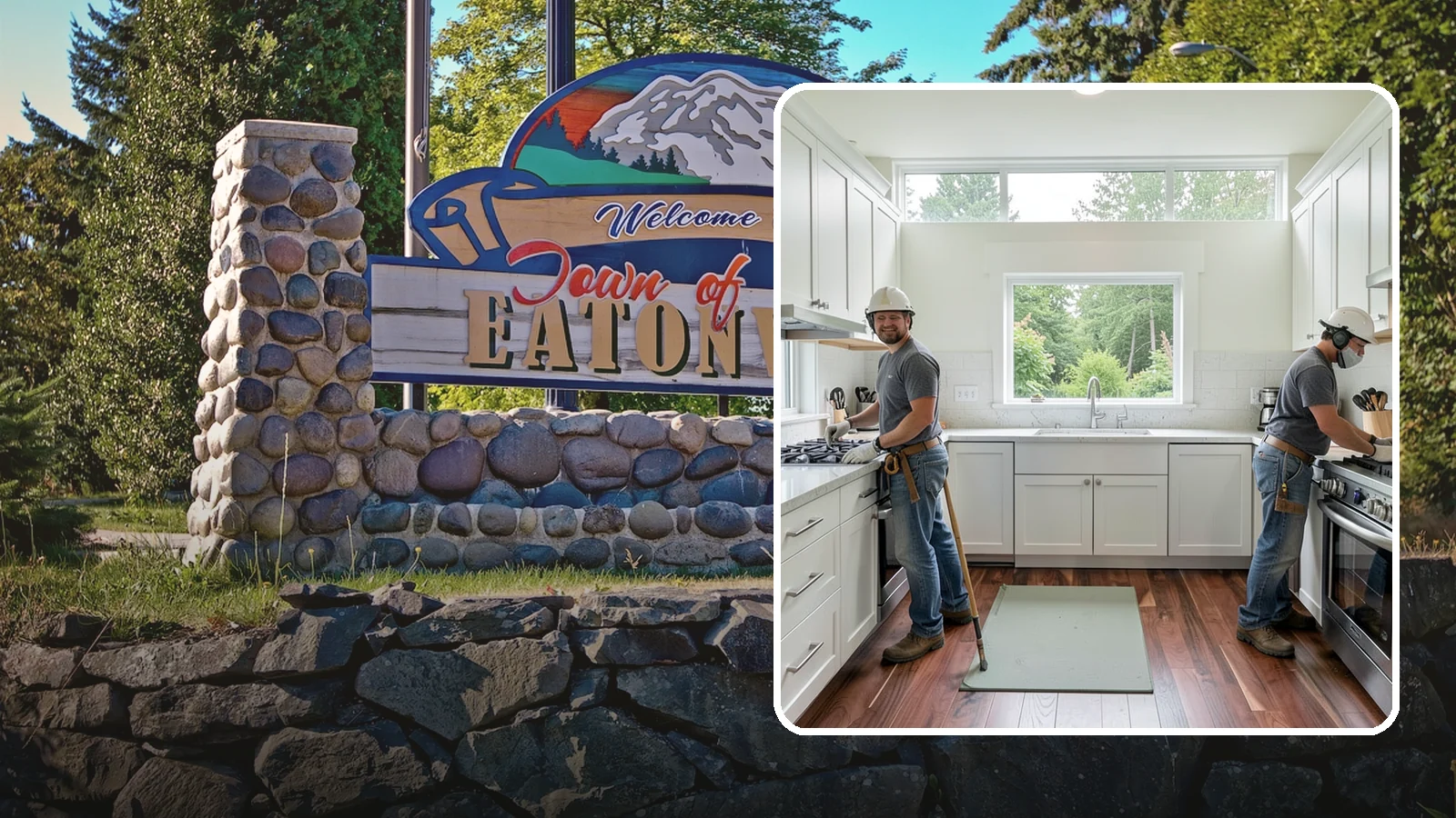 Galley Kitchen Remodel in Eatonville, Pierce County, WA - A galley kitchen remodel that streamlines the classic two-wall layout into an efficient, comfortable cooking corridor.