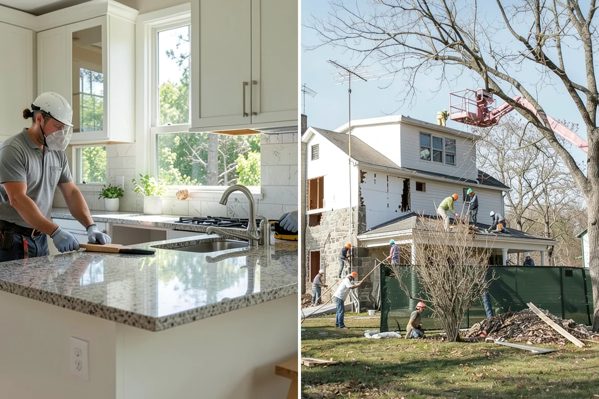 Galley Kitchen Remodel in Everett, Snohomish County, WA - Measure both runs and evaluate clearances