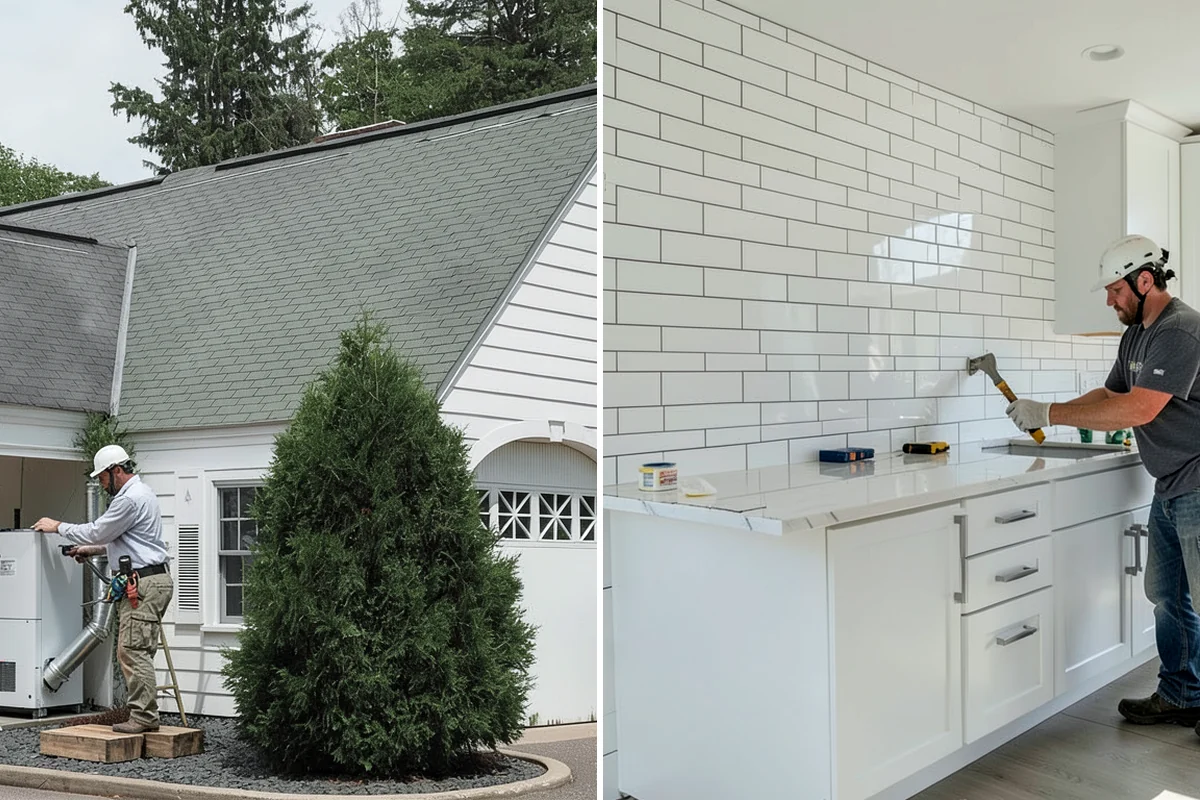 Galley Kitchen Remodel in Federal Way, King County, WA - Measure both runs and evaluate clearances
