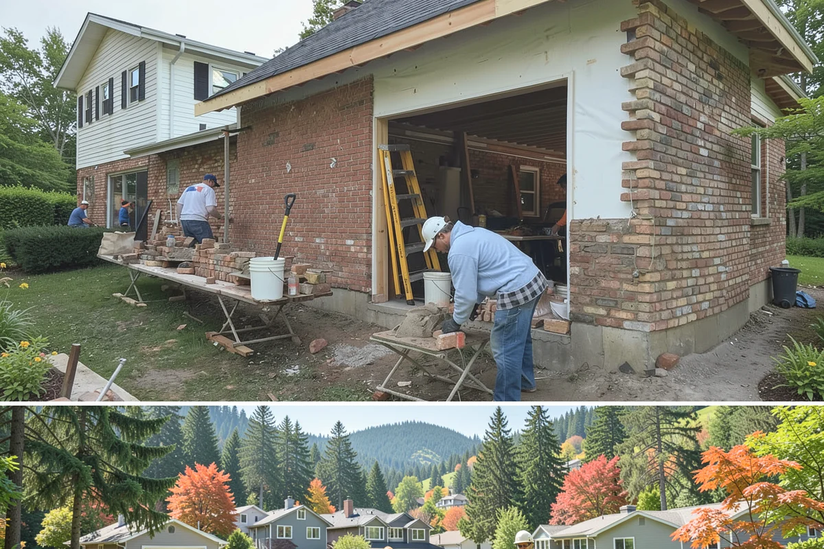 Galley Kitchen Remodel in Fircrest, Pierce County, WA - Booking in early spring keeps this focused project on a tight schedule ahead of the busy summer months.