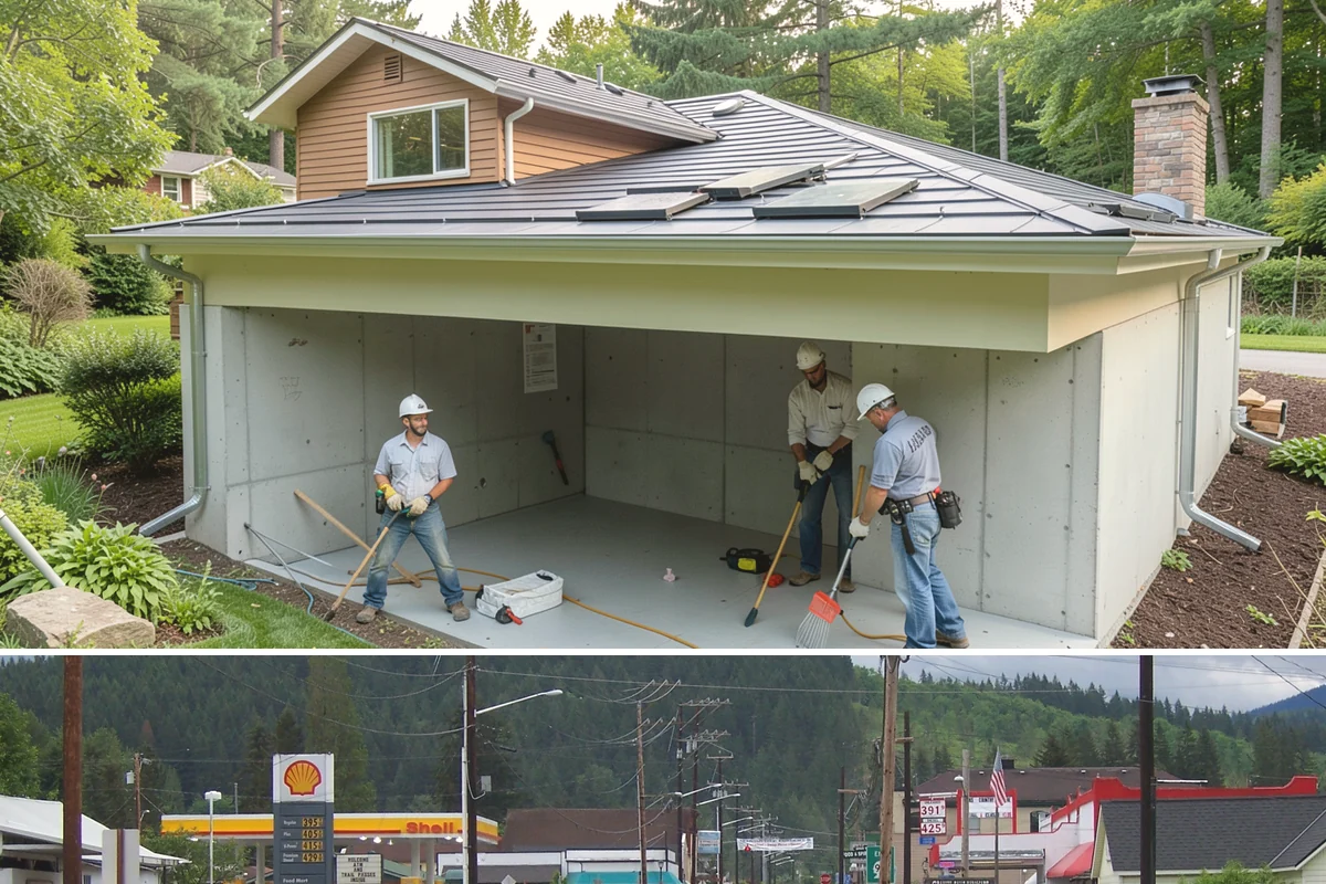 Galley Kitchen Remodel in Granite Falls, Snohomish County, WA - Booking in early spring keeps this focused project on a tight schedule ahead of the busy summer months.