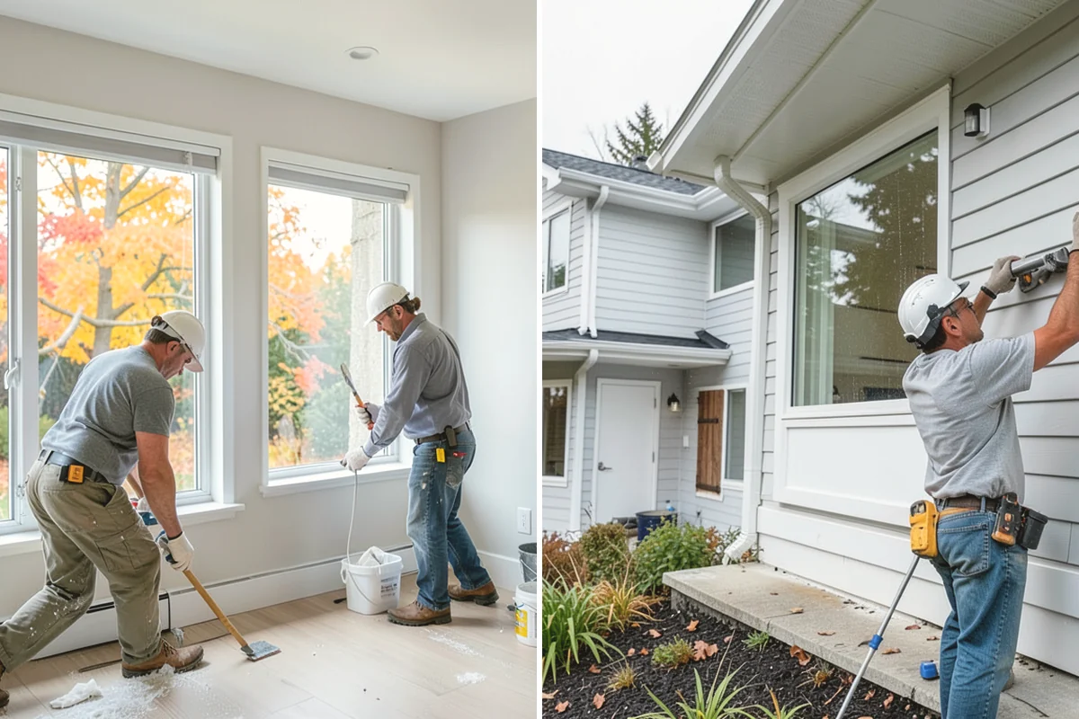 Galley Kitchen Remodel in Issaquah, King County, WA - Measure both runs and evaluate clearances