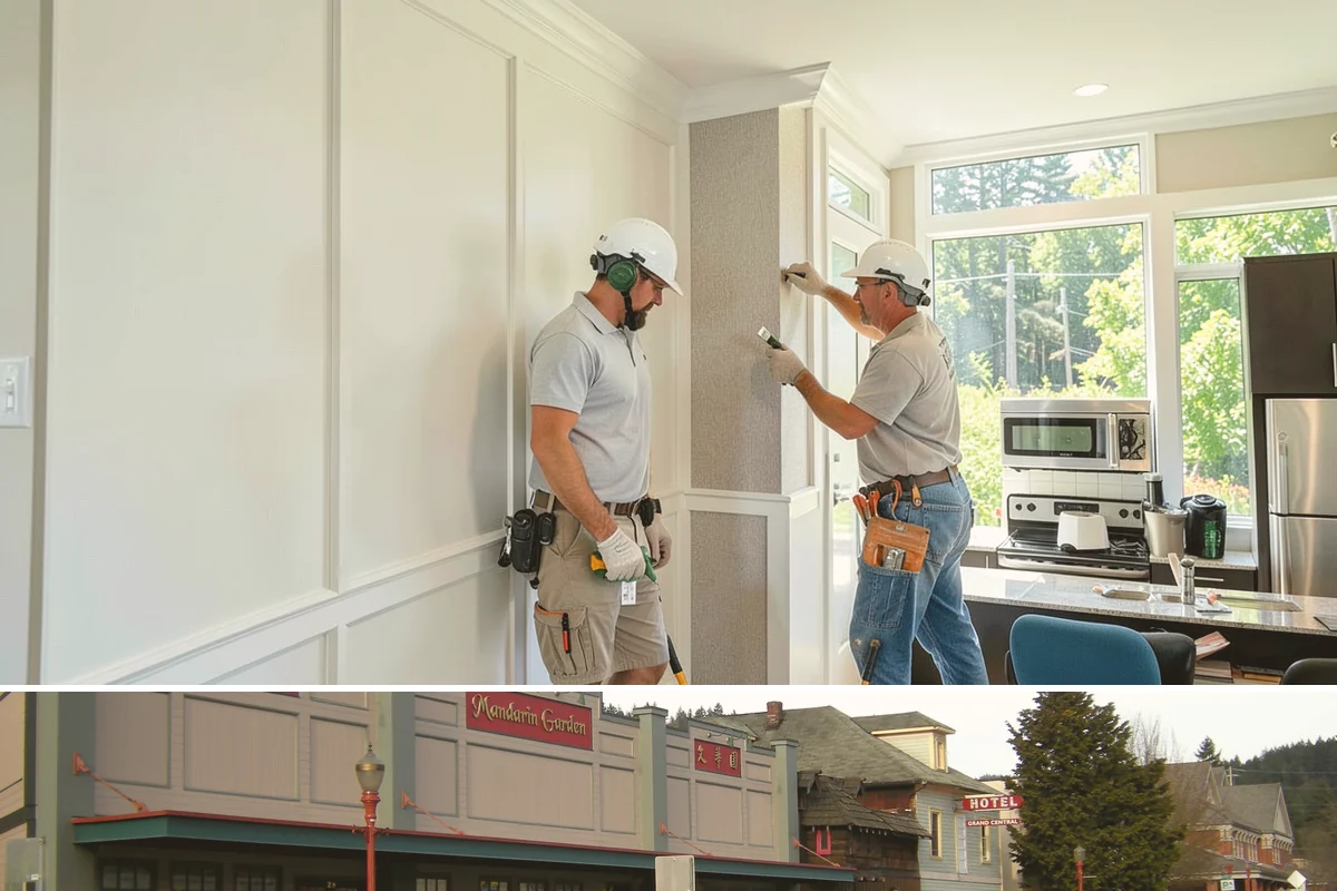 Galley Kitchen Remodel in Issaquah, King County, WA - Booking in early spring keeps this focused project on a tight schedule ahead of the busy summer months.