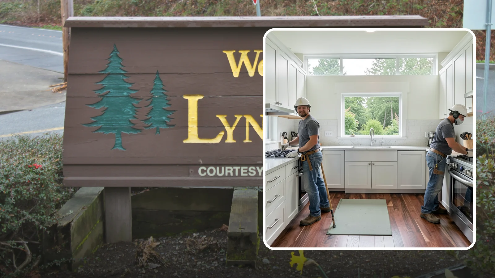 Galley Kitchen Remodel in Lynnwood, Snohomish County, WA - A galley kitchen remodel that streamlines the classic two-wall layout into an efficient, comfortable cooking corridor.
