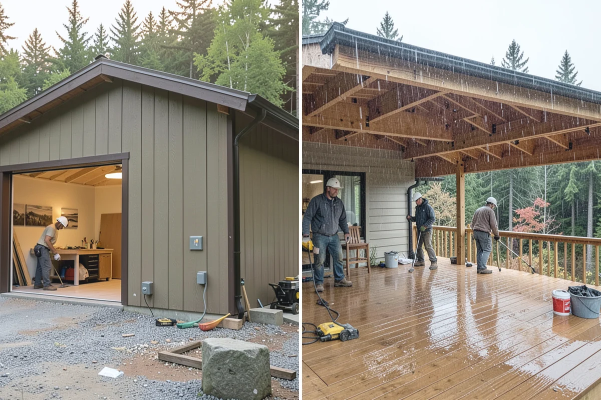 Galley Kitchen Remodel in Marysville, Snohomish County, WA - Measure both runs and evaluate clearances