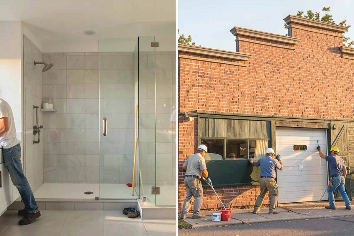 Galley Kitchen Remodel in Medina, King County, WA - Measure both runs and evaluate clearances