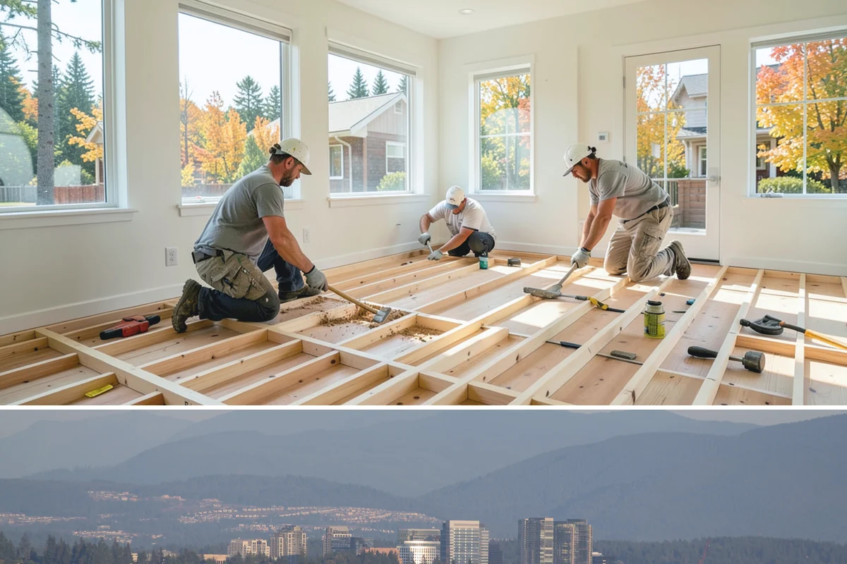Galley Kitchen Remodel in Medina, King County, WA - Booking in early spring keeps this focused project on a tight schedule ahead of the busy summer months.