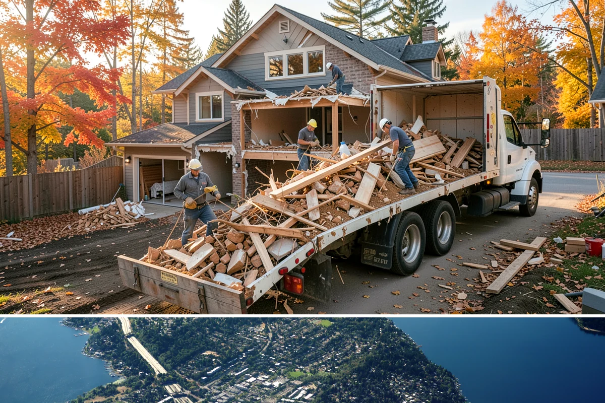 Galley Kitchen Remodel in Mercer Island, King County, WA - Booking in early spring keeps this focused project on a tight schedule ahead of the busy summer months.