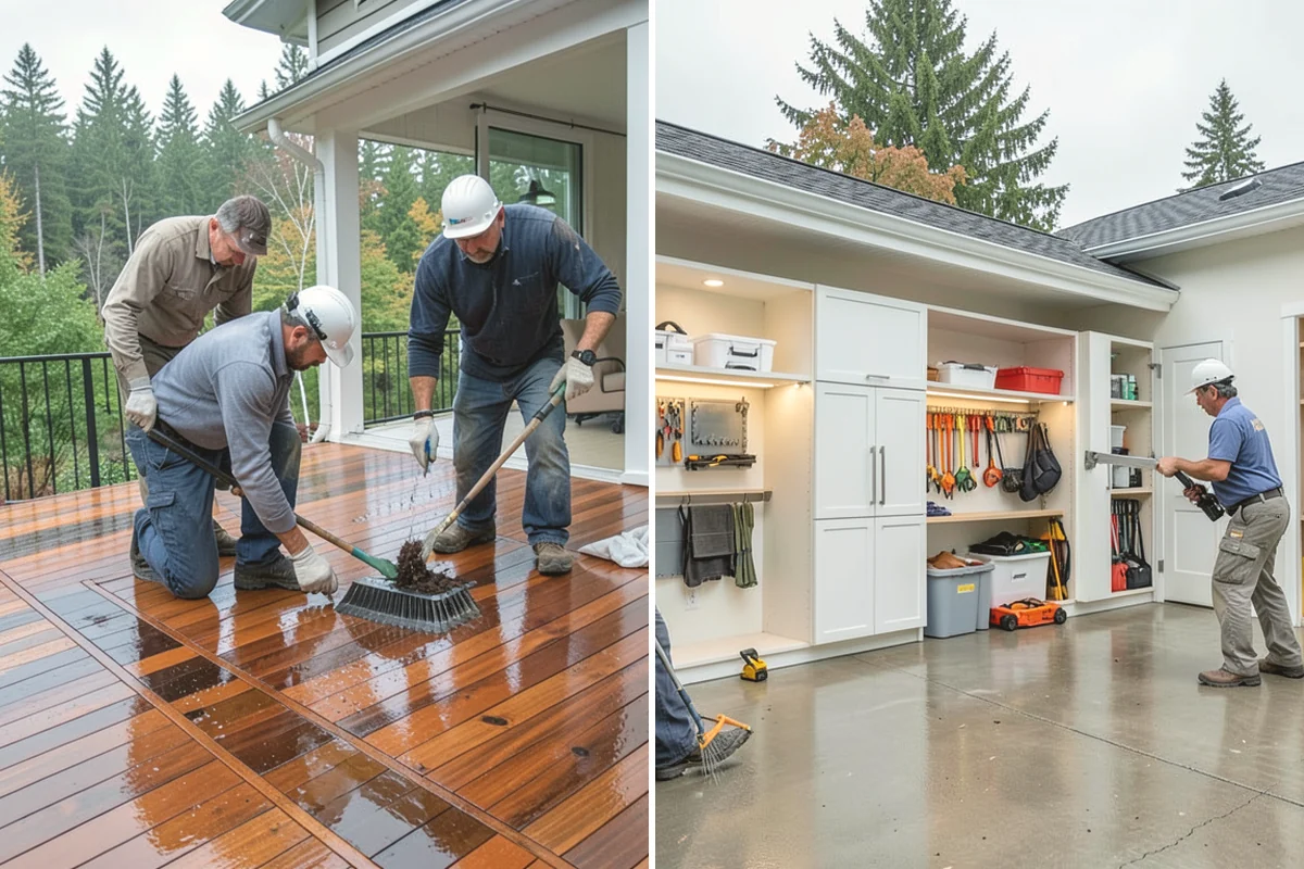 Galley Kitchen Remodel in Mill Creek, Snohomish County, WA - Measure both runs and evaluate clearances