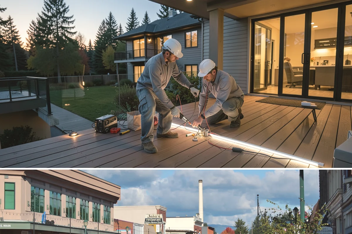 Galley Kitchen Remodel in Monroe, Snohomish County, WA - Booking in early spring keeps this focused project on a tight schedule ahead of the busy summer months.