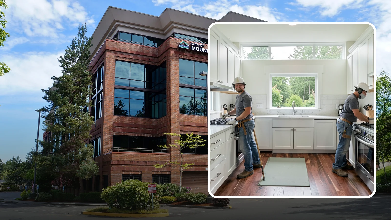 Galley Kitchen Remodel in Mountlake Terrace, Snohomish County, WA - A galley kitchen remodel that streamlines the classic two-wall layout into an efficient, comfortable cooking corridor.