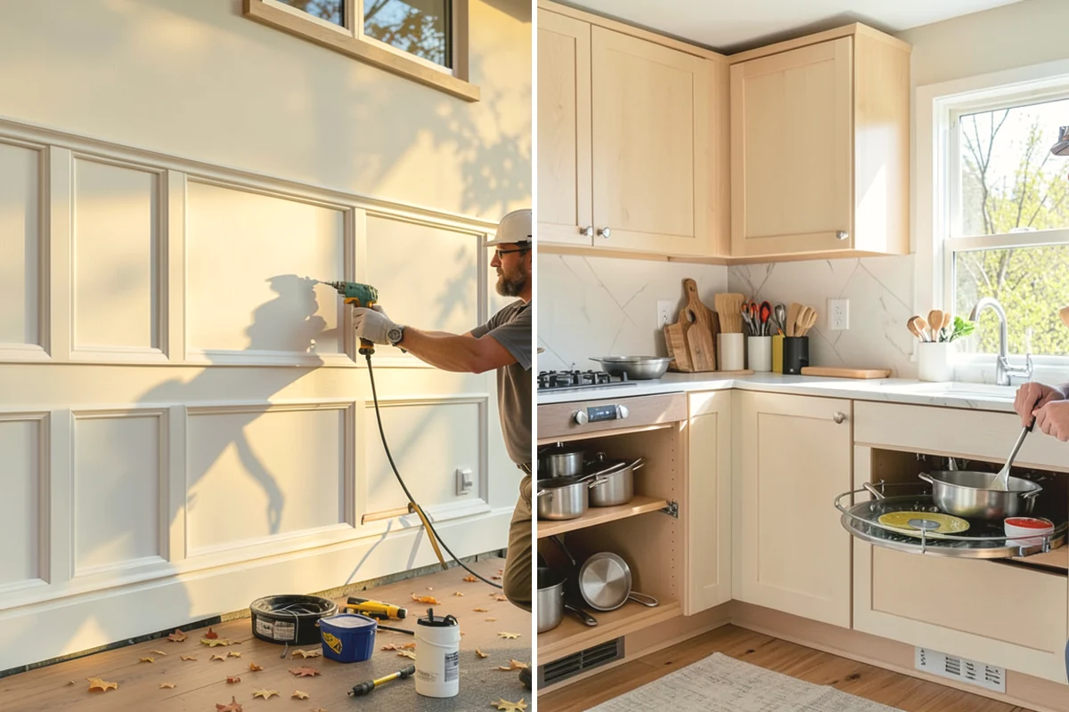 Galley Kitchen Remodel in Mountlake Terrace, Snohomish County, WA - Measure both runs and evaluate clearances