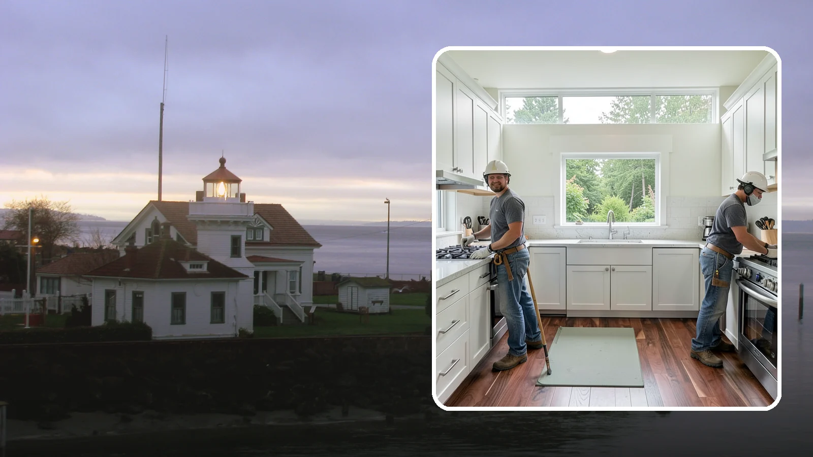 Galley Kitchen Remodel in Mukilteo, Snohomish County, WA - A galley kitchen remodel that streamlines the classic two-wall layout into an efficient, comfortable cooking corridor.