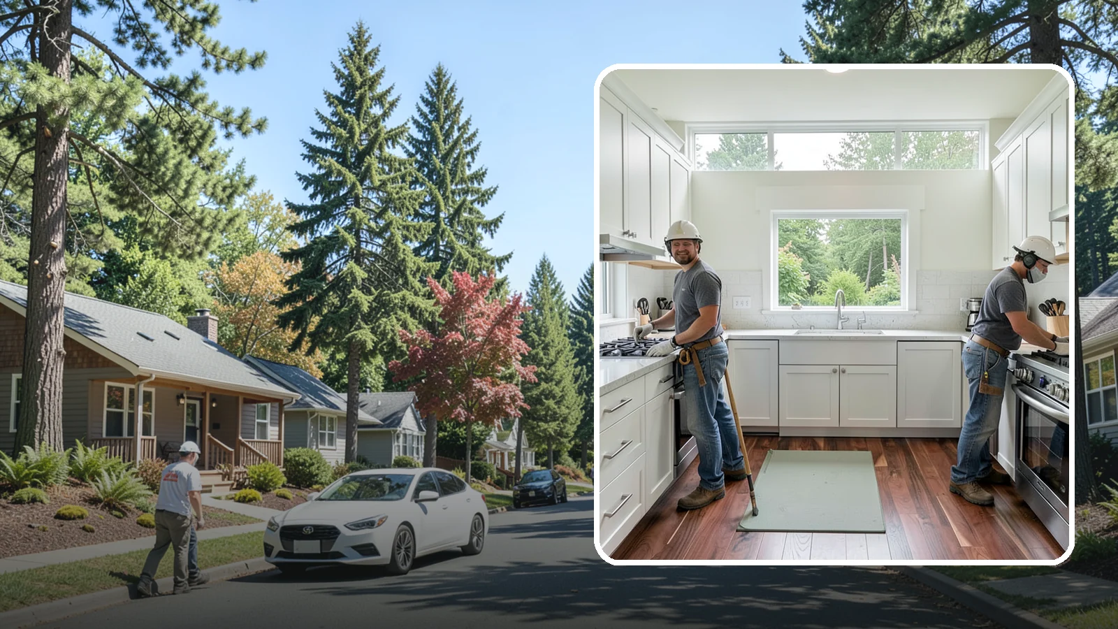 Galley Kitchen Remodel in Orting, Pierce County, WA - A galley kitchen remodel that streamlines the classic two-wall layout into an efficient, comfortable cooking corridor.